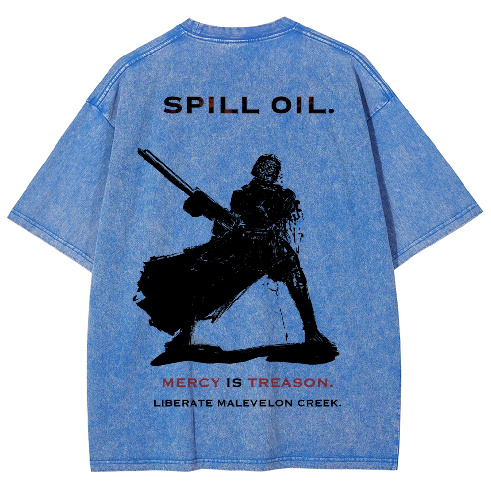 Helldivers Unisex Fit Washed T-Shirt 2509020583