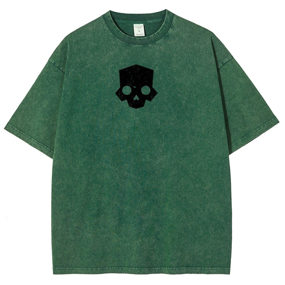 Helldivers Unisex Fit Washed T-Shirt 2509020583