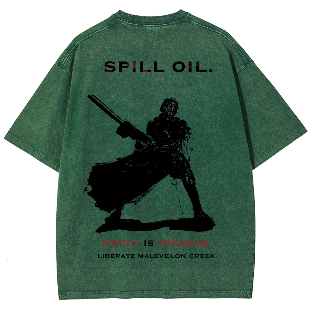 Helldivers Unisex Fit Washed T-Shirt 2509020583