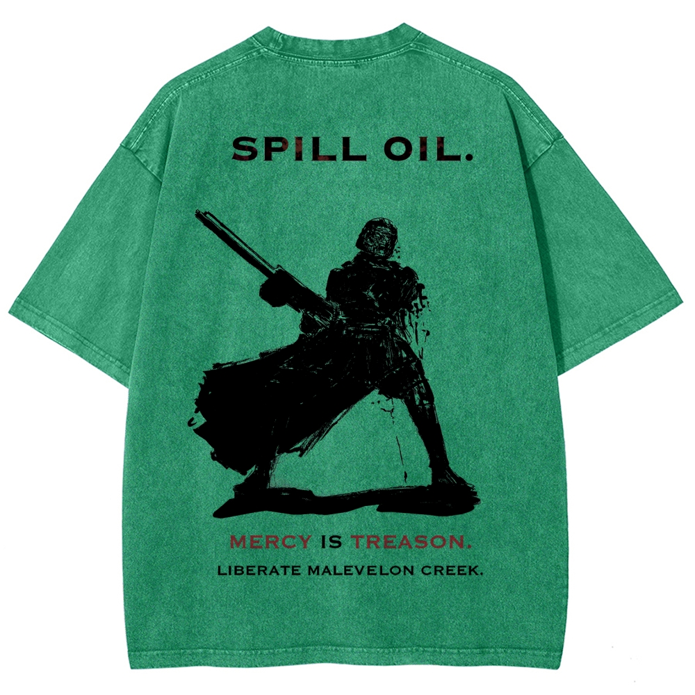 Helldivers Unisex Fit Washed T-Shirt 2509020583