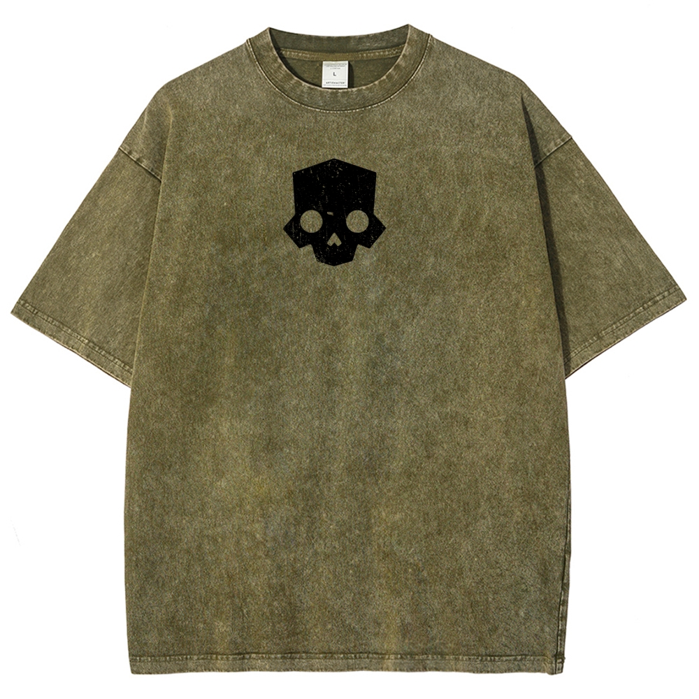 Helldivers Unisex Fit Washed T-Shirt 2509020583
