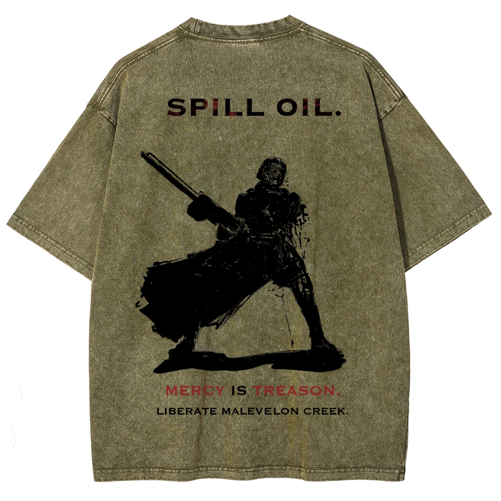 Helldivers Unisex Fit Washed T-Shirt 2509020583