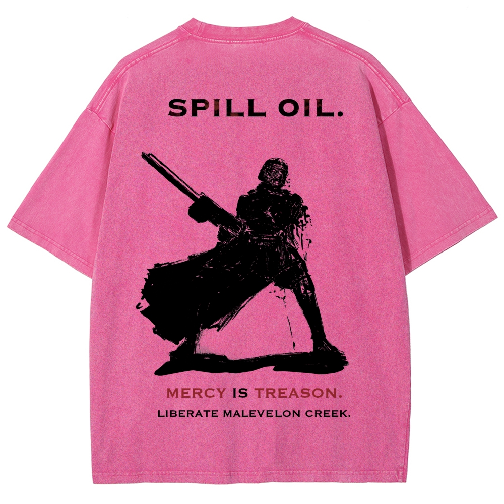 Helldivers Unisex Fit Washed T-Shirt 2509020583