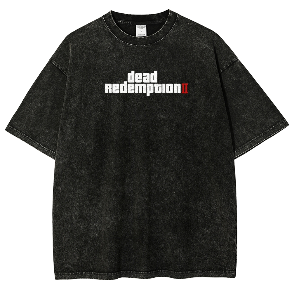 Reddeadredemtion Unisex Fit Washed T-Shirt 2509020819