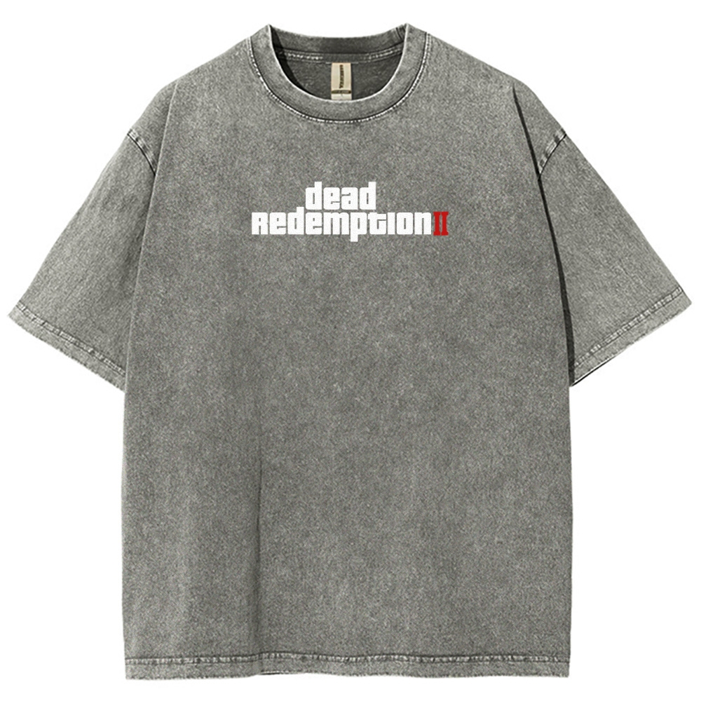 Reddeadredemtion Unisex Fit Washed T-Shirt 2509020819