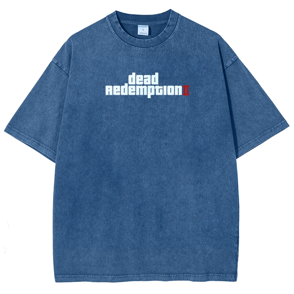 Reddeadredemtion Unisex Fit Washed T-Shirt 2509020819