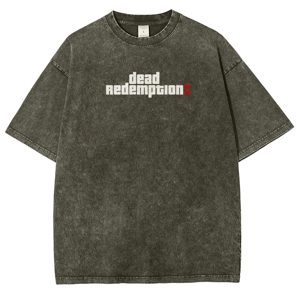 Reddeadredemtion Unisex Fit Washed T-Shirt 2509020819