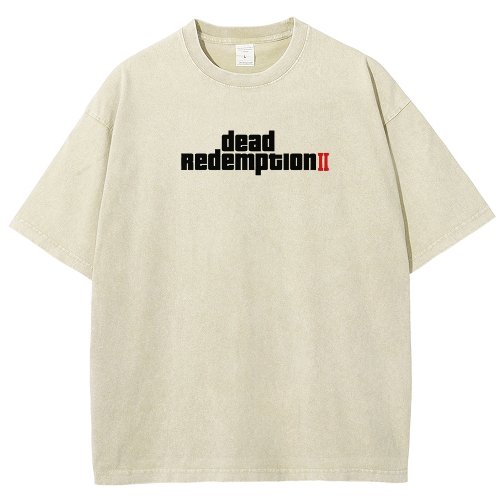 Reddeadredemtion Unisex Fit Washed T-Shirt 2509020819