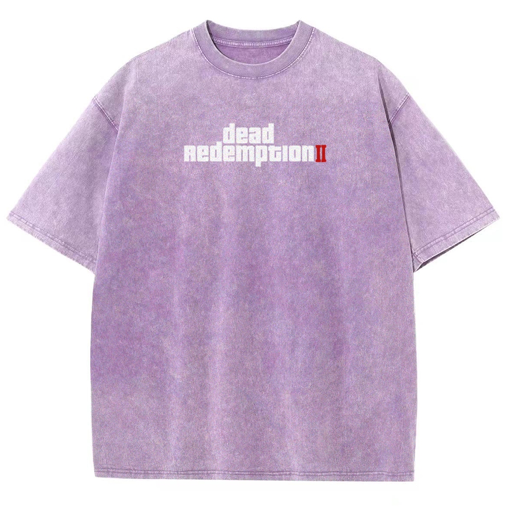 Reddeadredemtion Unisex Fit Washed T-Shirt 2509020819