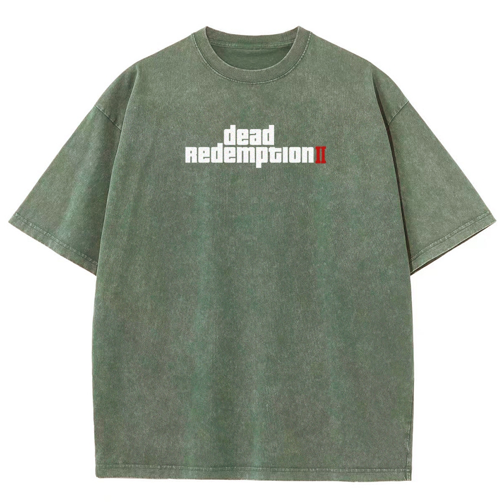 Reddeadredemtion Unisex Fit Washed T-Shirt 2509020819