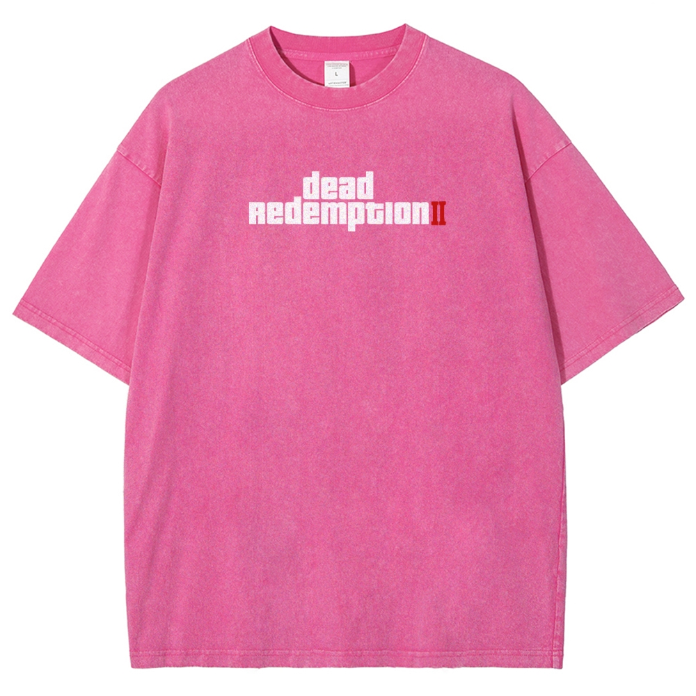 Reddeadredemtion Unisex Fit Washed T-Shirt 2509020819
