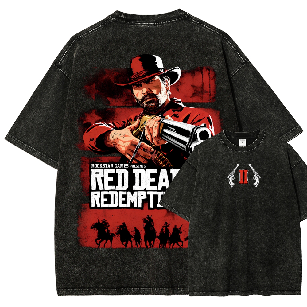 Reddeadredemtion Unisex Fit Washed T-Shirt 2509020826