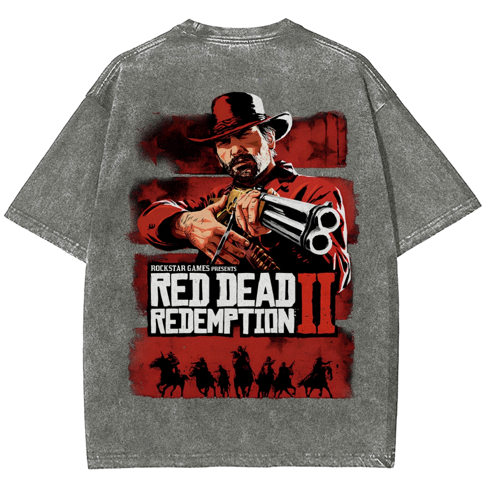 Reddeadredemtion Unisex Fit Washed T-Shirt 2509020826