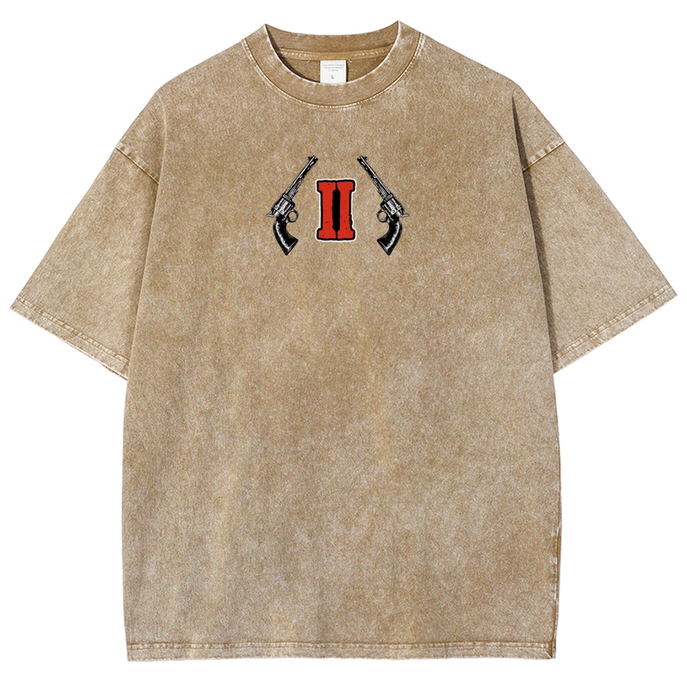 Reddeadredemtion Unisex Fit Washed T-Shirt 2509020826
