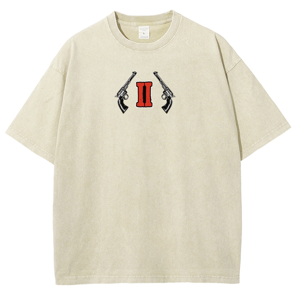 Reddeadredemtion Unisex Fit Washed T-Shirt 2509020826