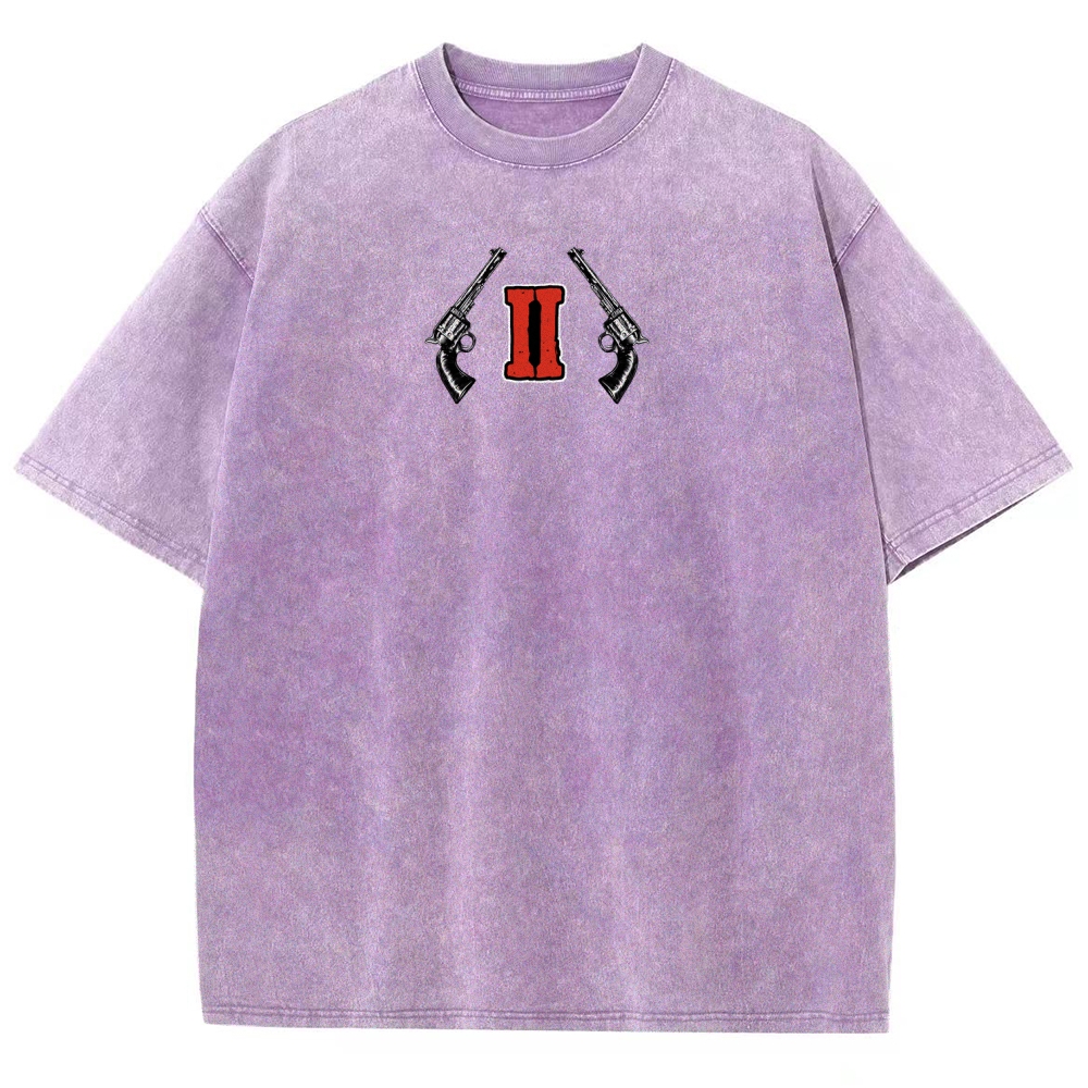 Reddeadredemtion Unisex Fit Washed T-Shirt 2509020826