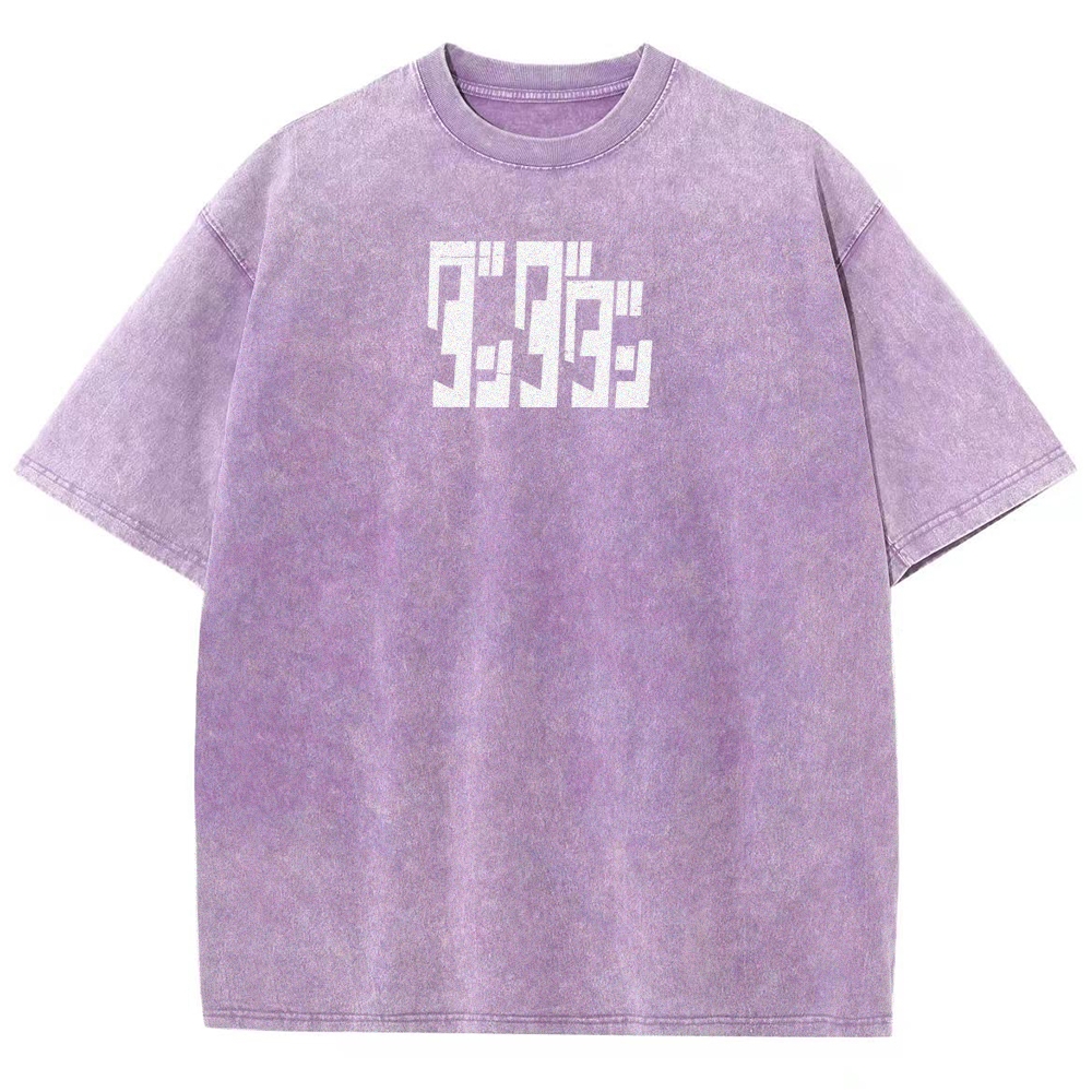 Dandadan Seiko Ayase Unisex Fit Washed T-Shirt 2509022555