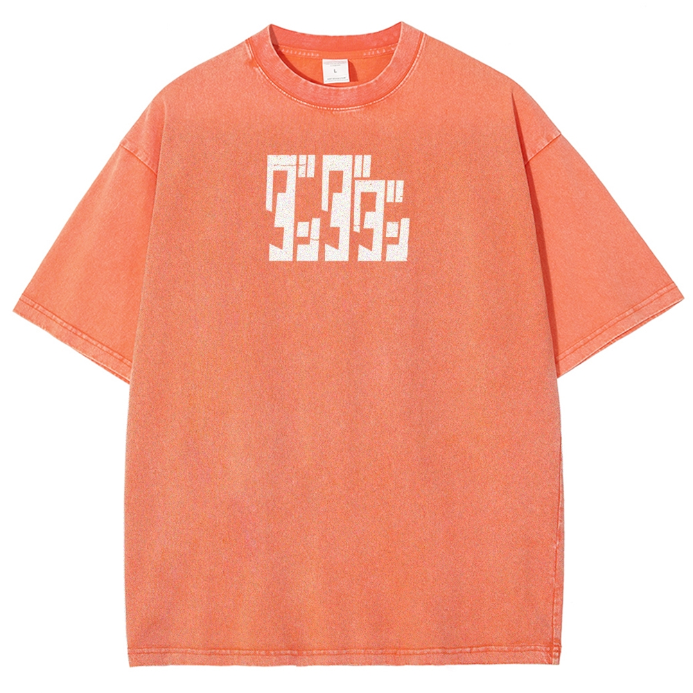 Dandadan Seiko Ayase Unisex Fit Washed T-Shirt 2509022555