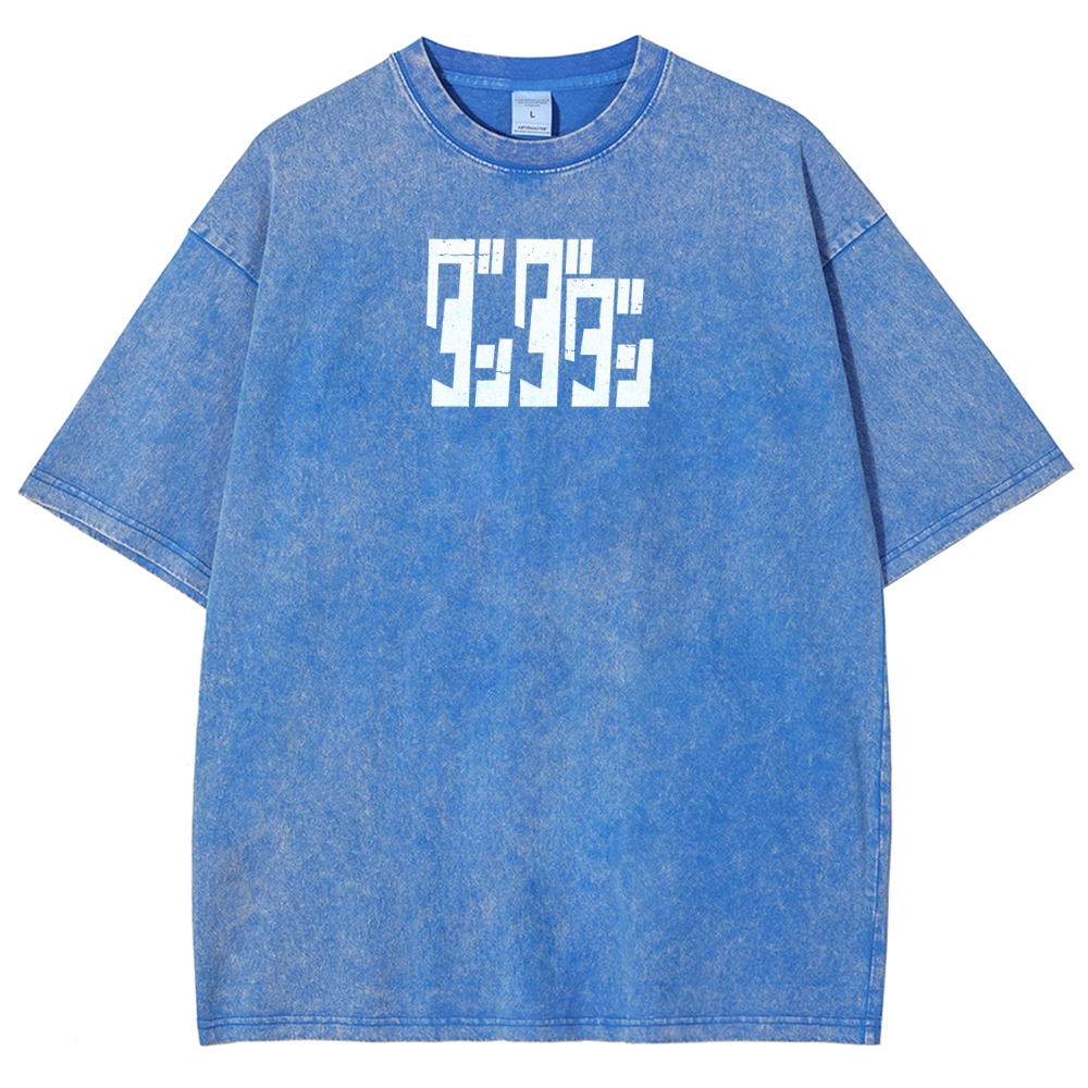 Dandadan Seiko Ayase Unisex Fit Washed T-Shirt 2509022555