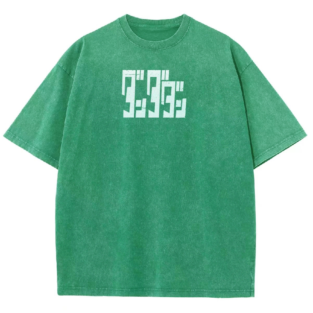 Dandadan Seiko Ayase Unisex Fit Washed T-Shirt 2509022555