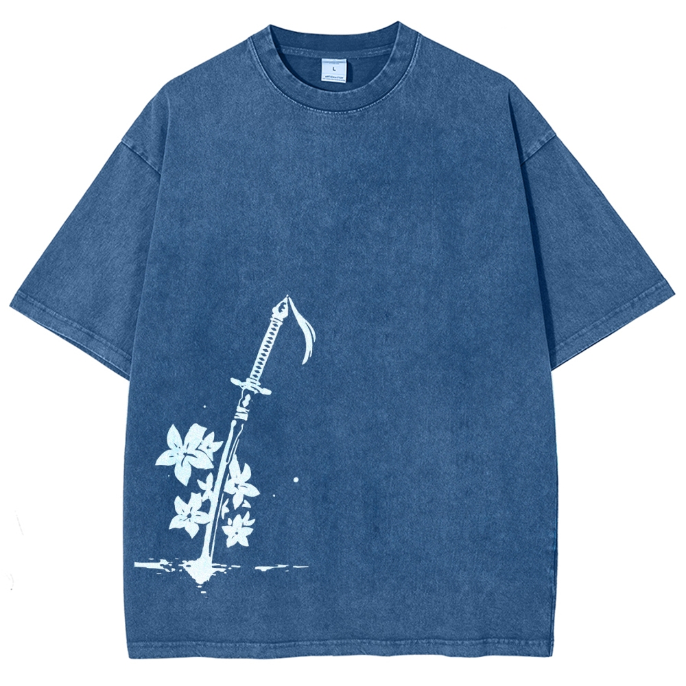 Nier: Automata Unisex Fit Washed T-Shirt 2510000877