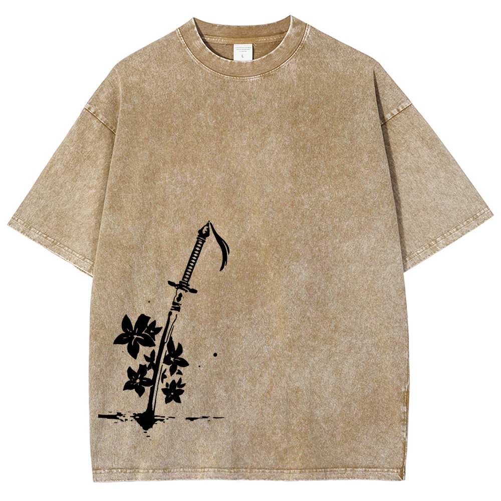 Nier: Automata Unisex Fit Washed T-Shirt 2510000877