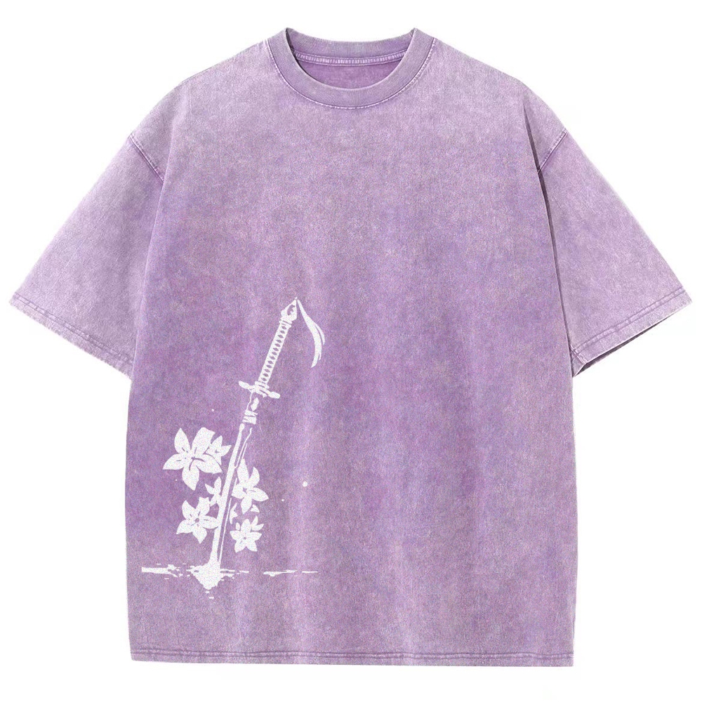 Nier: Automata Unisex Fit Washed T-Shirt 2510000877