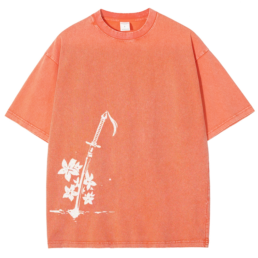 Nier: Automata Unisex Fit Washed T-Shirt 2510000877