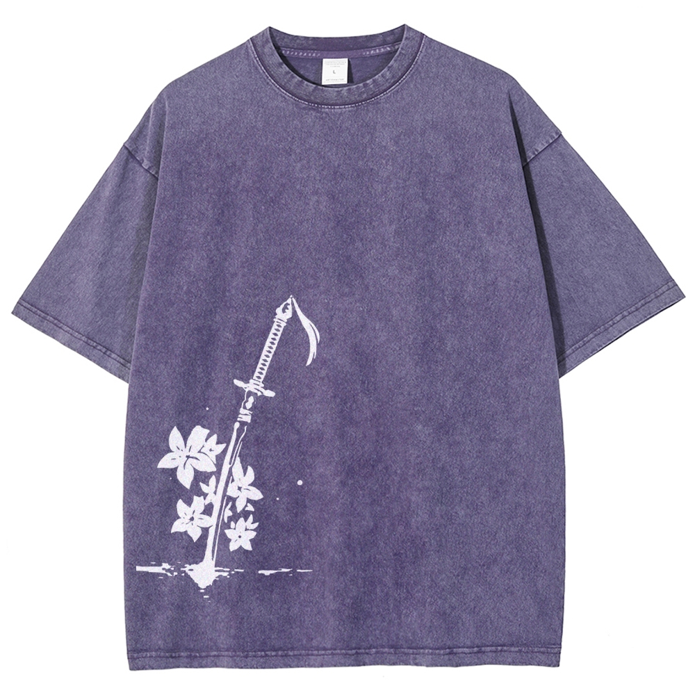 Nier: Automata Unisex Fit Washed T-Shirt 2510000877