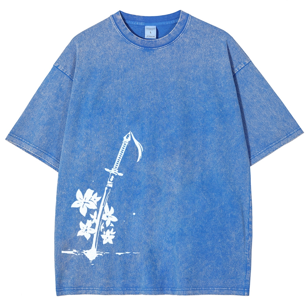 Nier: Automata Unisex Fit Washed T-Shirt 2510000877