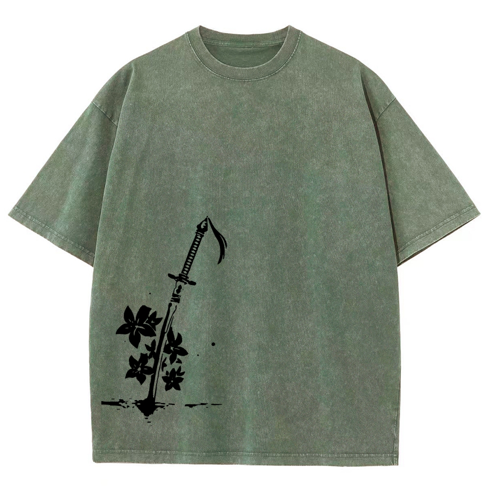 Nier: Automata Unisex Fit Washed T-Shirt 2510000877