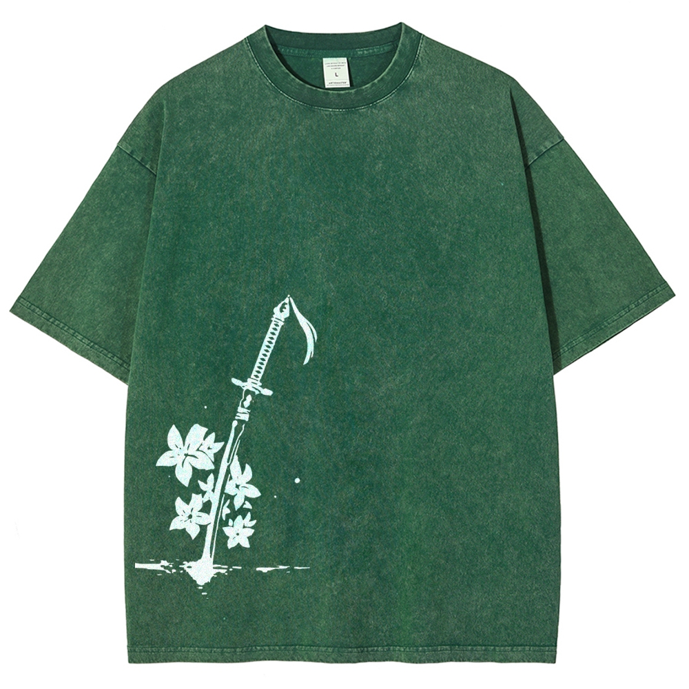 Nier: Automata Unisex Fit Washed T-Shirt 2510000877