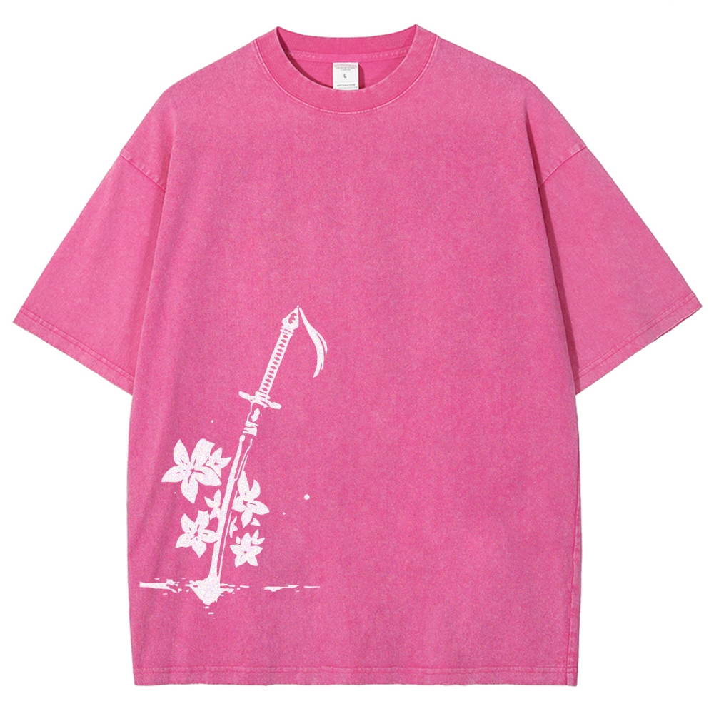 Nier: Automata Unisex Fit Washed T-Shirt 2510000877