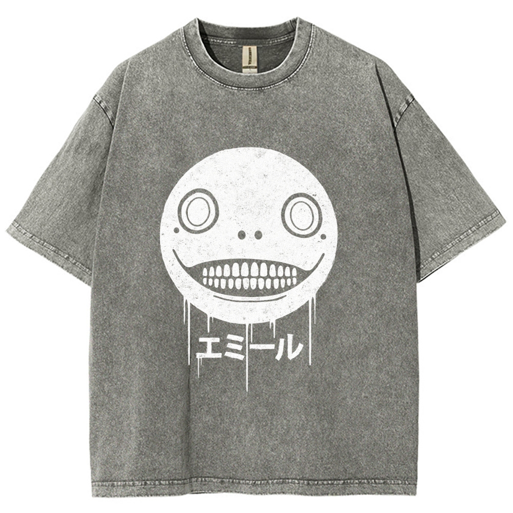Nier: Automata Unisex Fit Washed T-Shirt 2510000882