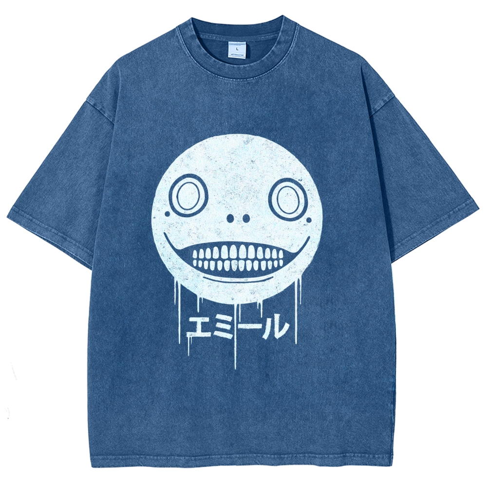 Nier: Automata Unisex Fit Washed T-Shirt 2510000882