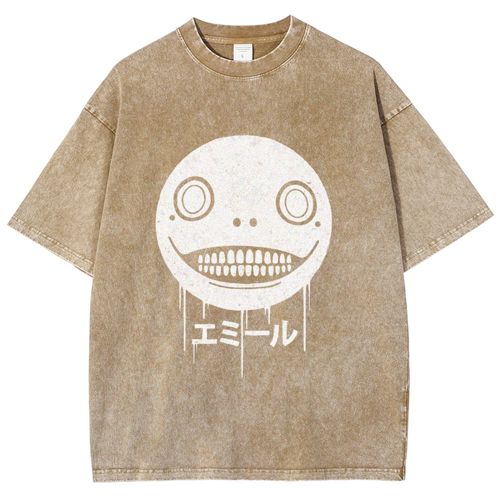 Nier: Automata Unisex Fit Washed T-Shirt 2510000882