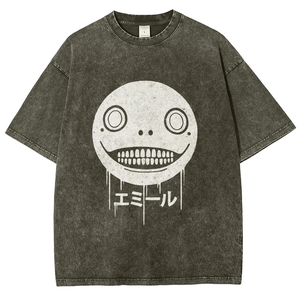 Nier: Automata Unisex Fit Washed T-Shirt 2510000882