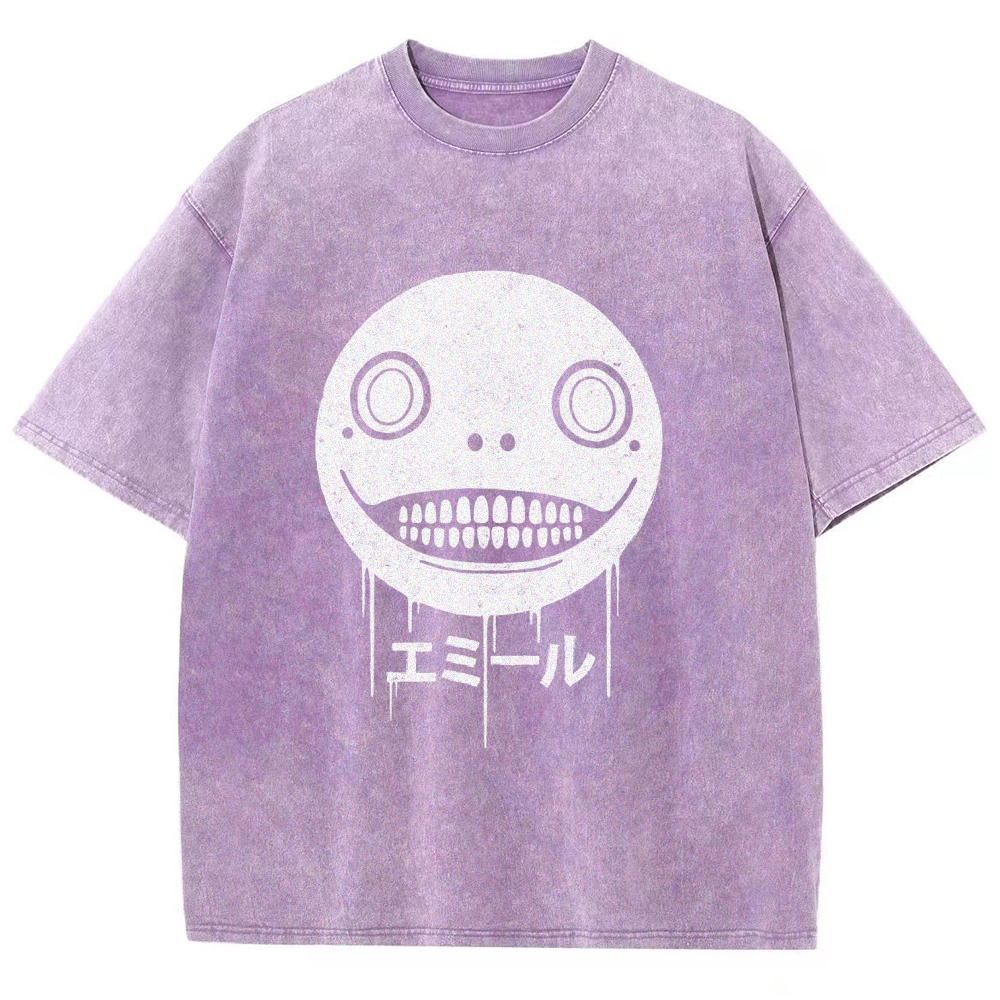 Nier: Automata Unisex Fit Washed T-Shirt 2510000882