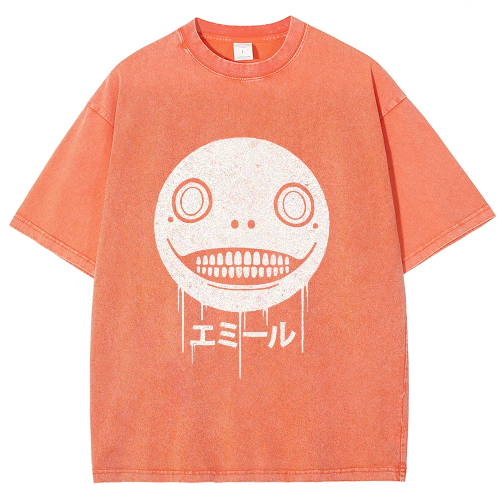 Nier: Automata Unisex Fit Washed T-Shirt 2510000882