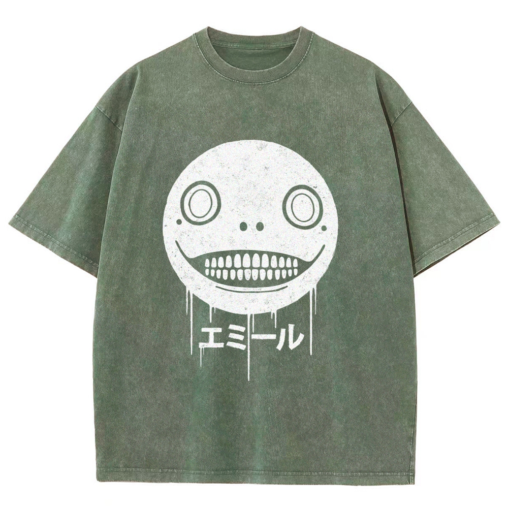 Nier: Automata Unisex Fit Washed T-Shirt 2510000882