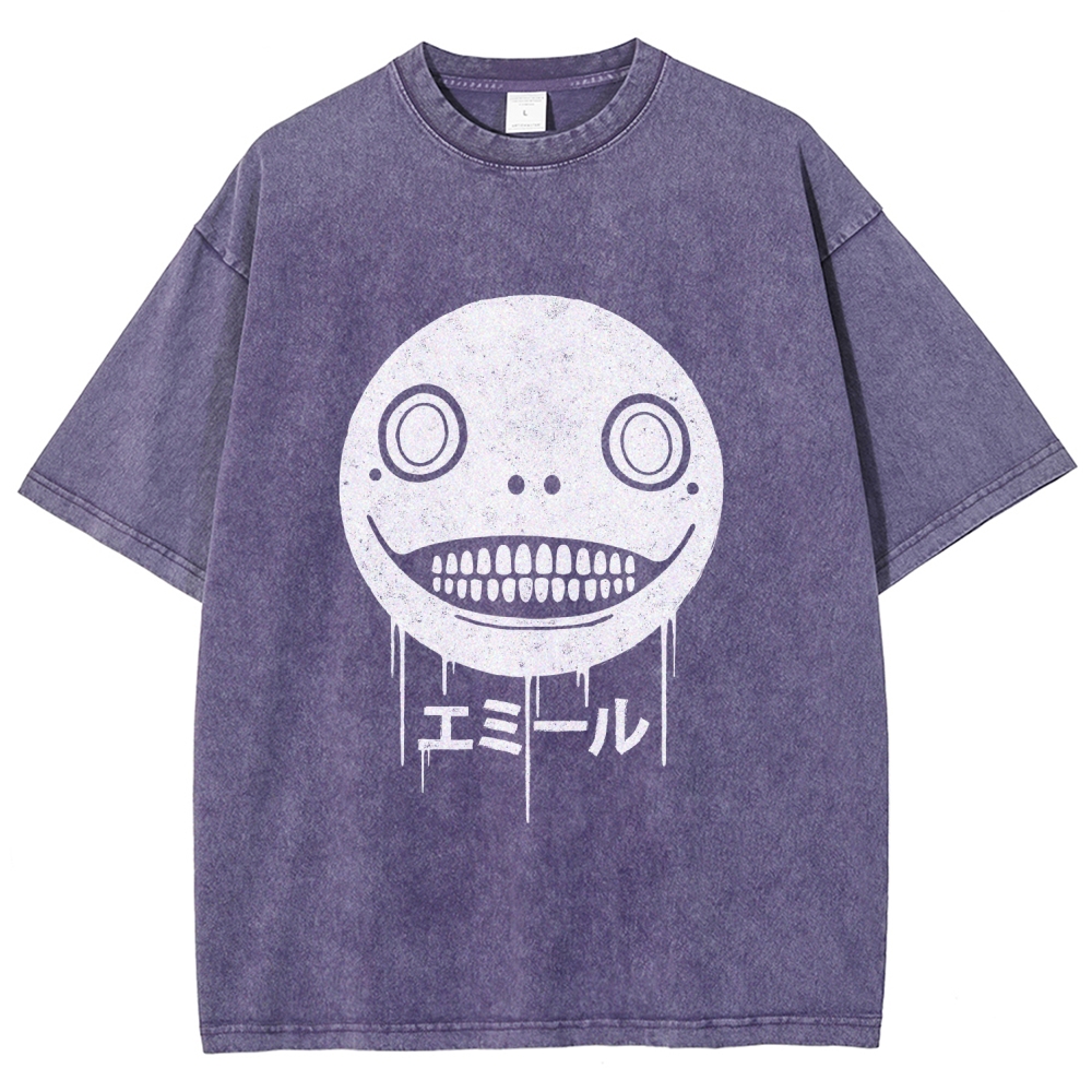 Nier: Automata Unisex Fit Washed T-Shirt 2510000882