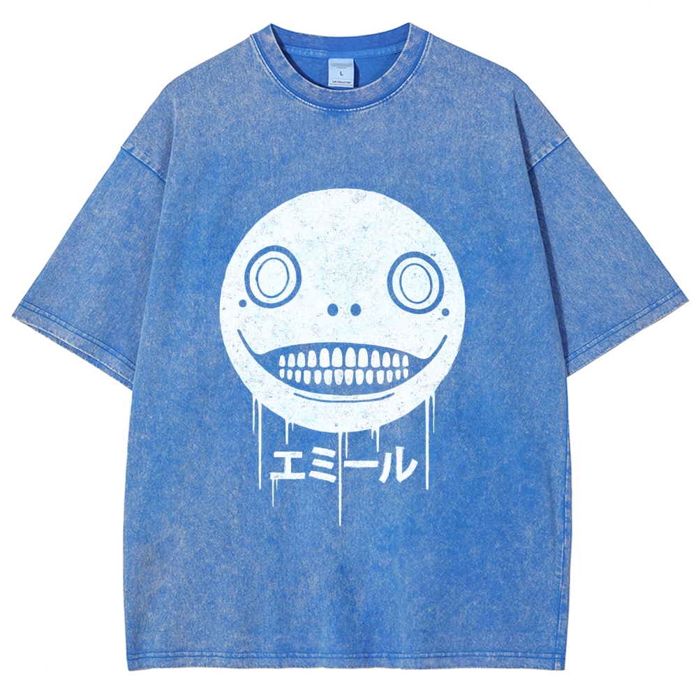 Nier: Automata Unisex Fit Washed T-Shirt 2510000882