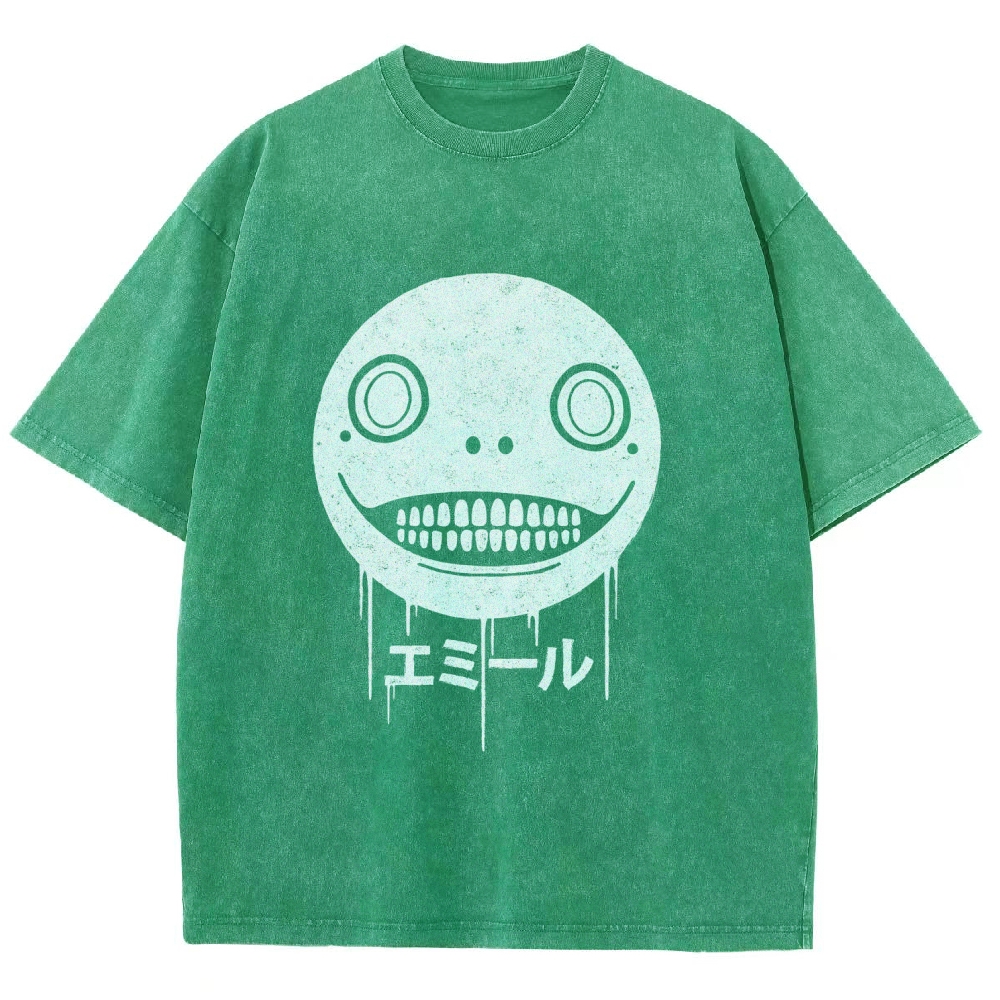 Nier: Automata Unisex Fit Washed T-Shirt 2510000882