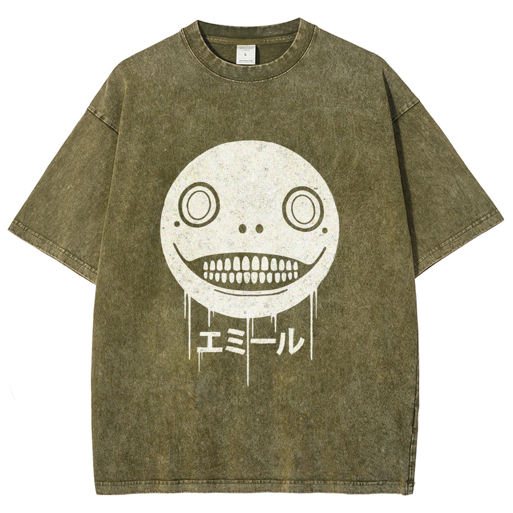 Nier: Automata Unisex Fit Washed T-Shirt 2510000882