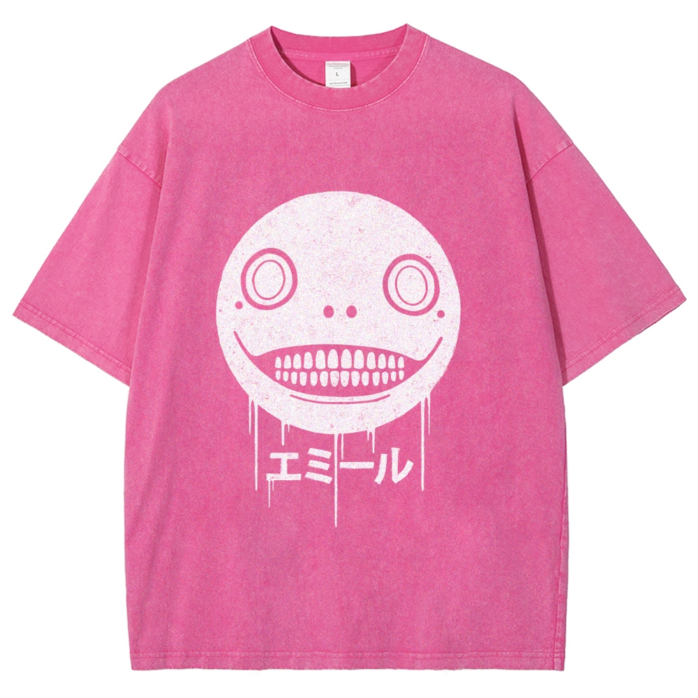 Nier: Automata Unisex Fit Washed T-Shirt 2510000882
