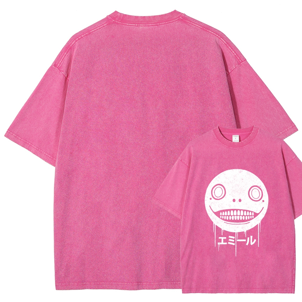 Nier: Automata Unisex Fit Washed T-Shirt 2510000882