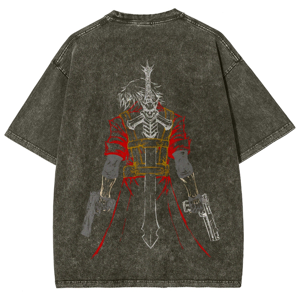 Devil May Cry Unisex Fit Washed T-Shirt 2510001648