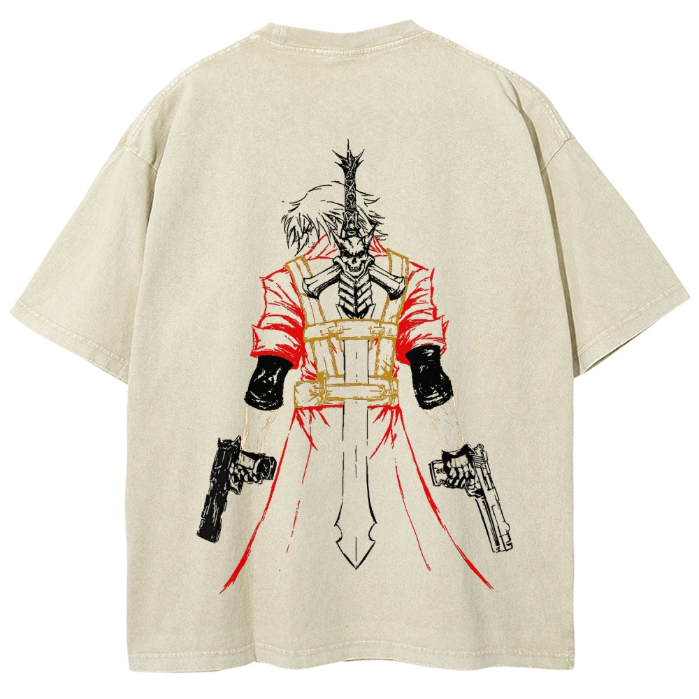 Devil May Cry Unisex Fit Washed T-Shirt 2510001648