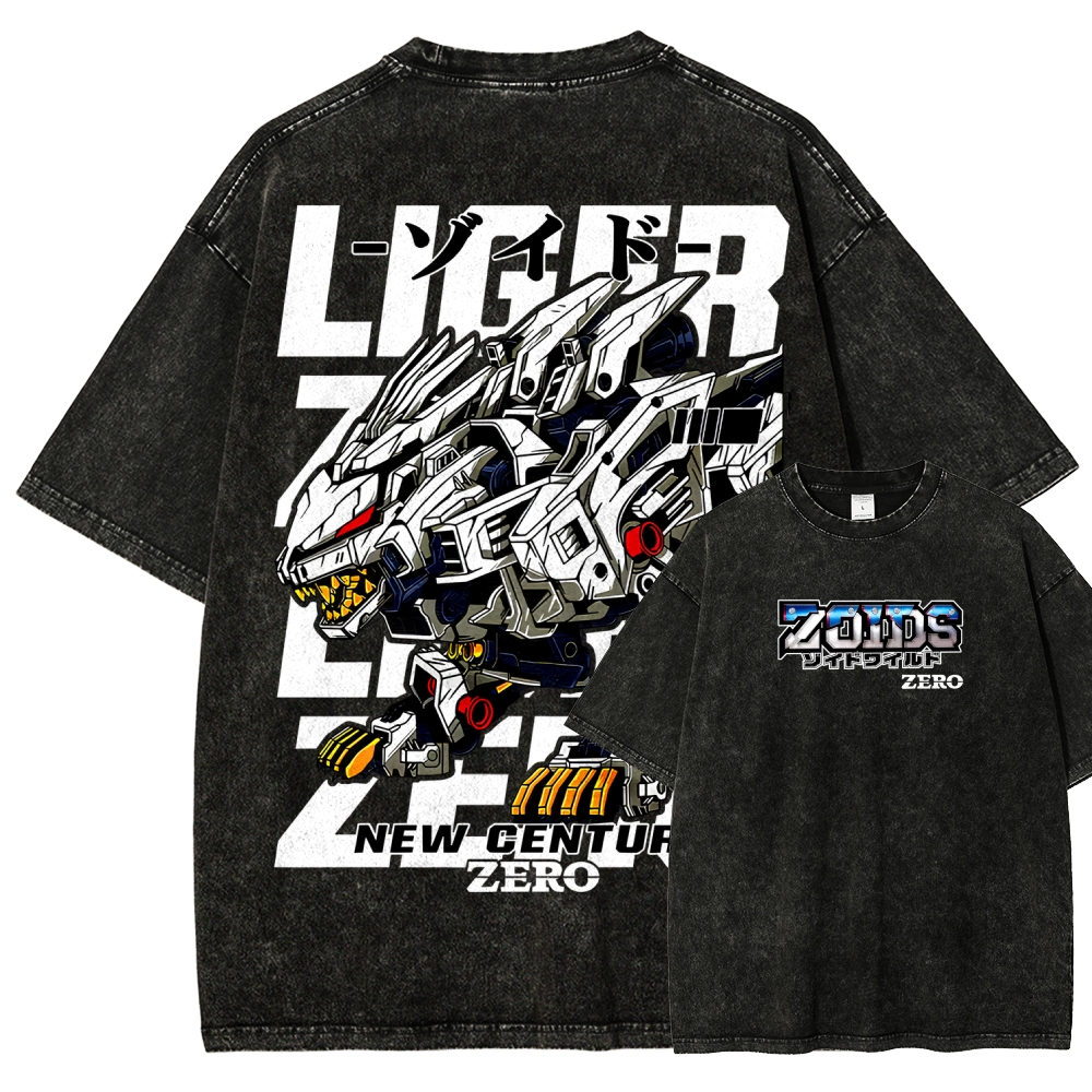 Zoids Unisex Fit Washed T-Shirt 2510001787