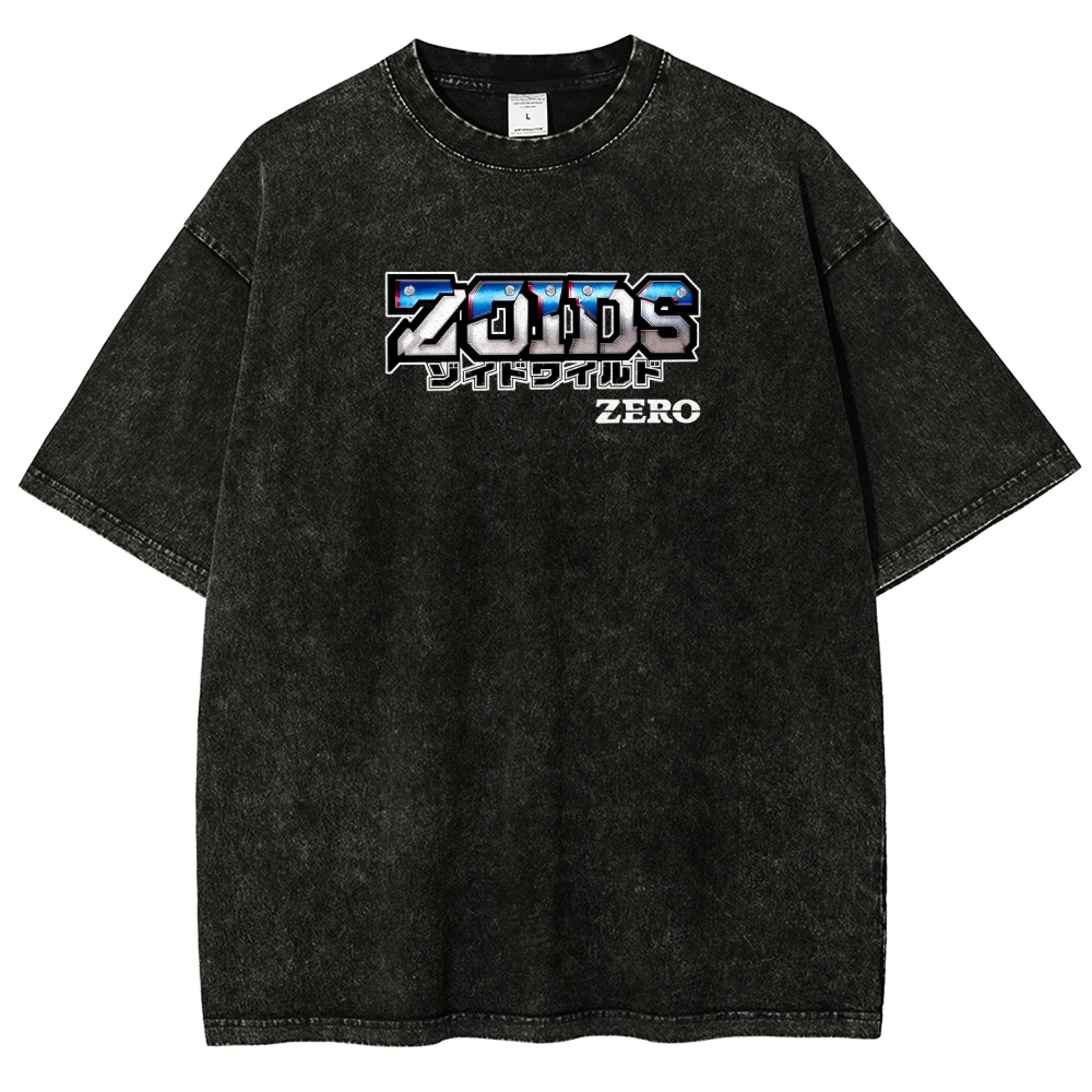 Zoids Unisex Fit Washed T-Shirt 2510001787